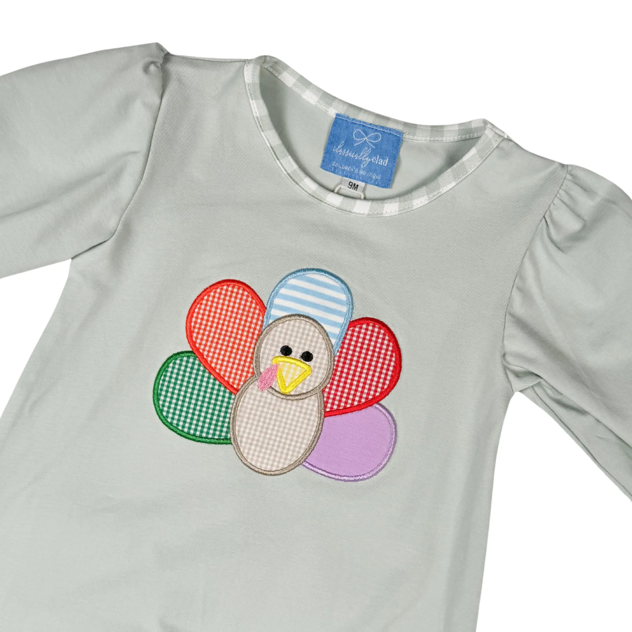 Colorfully Thankful Knit Romper