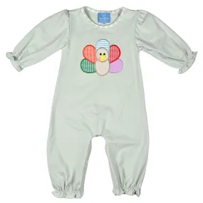Colorfully Thankful Knit Romper