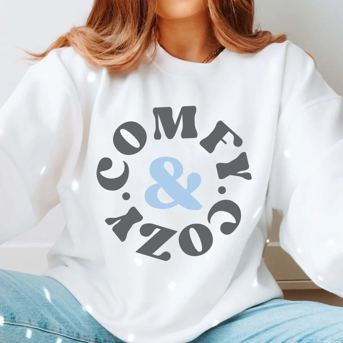 Comfy & Cozy Wholesale Bella Crew Sweatshirt