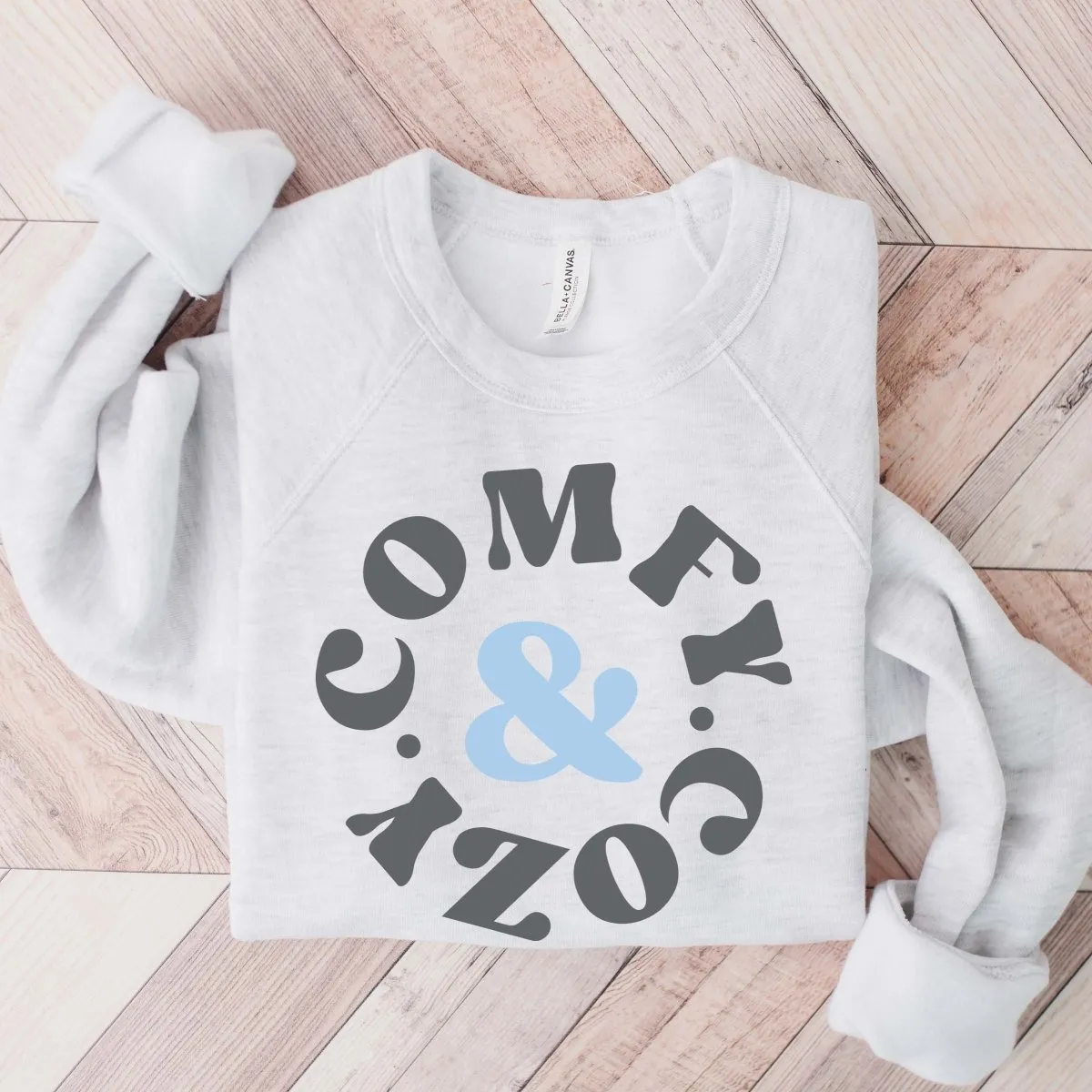 Comfy & Cozy Wholesale Bella Crew Sweatshirt