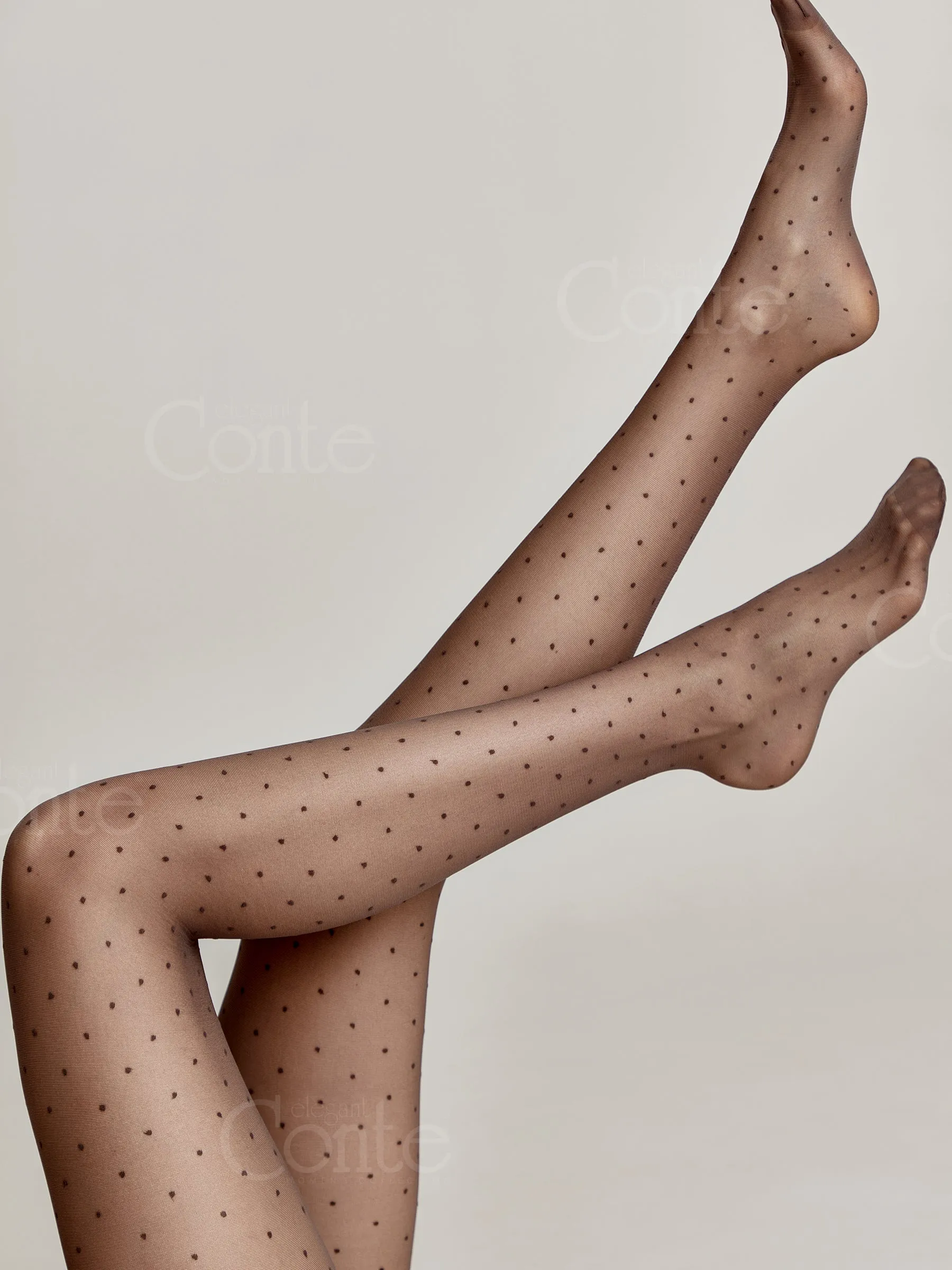 Conte Dots 20 Den - Fantasy Polka Dots Women's Tights (14С-48СП)