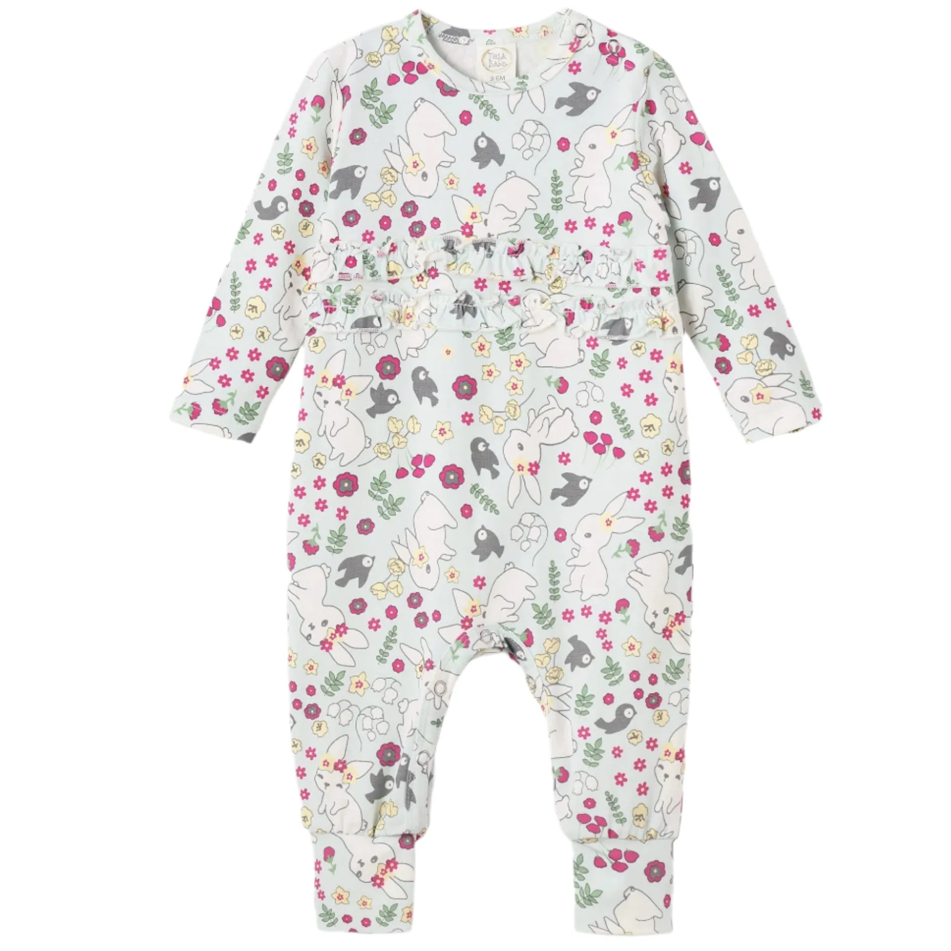 Cottontail Bamboo Romper