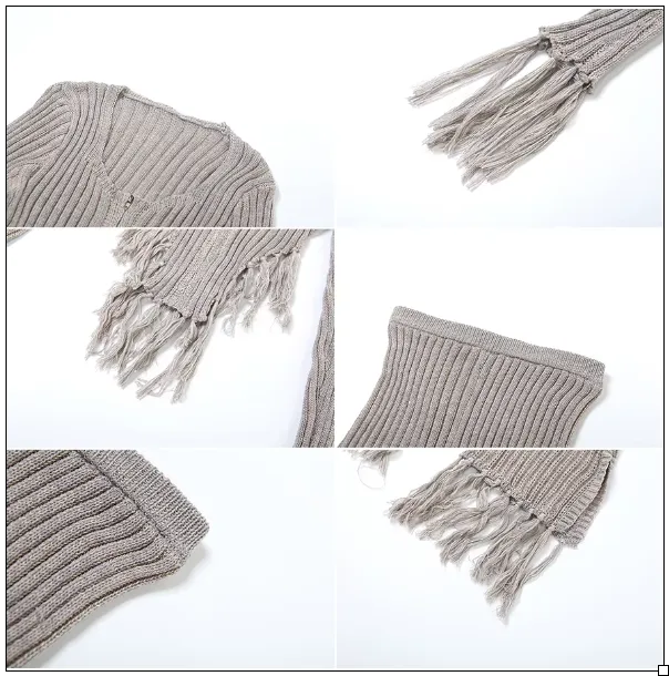 Cozy Autumn Long Sleeve Knit Lounge Wear Set