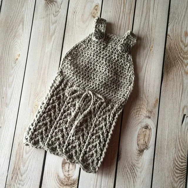 Crochet Pattern for Arrowhead Baby Skirt or Romper | Crochet Baby Skirt Pattern | Baby Romper Crocheting Pattern | DIY Written Crochet Instructions