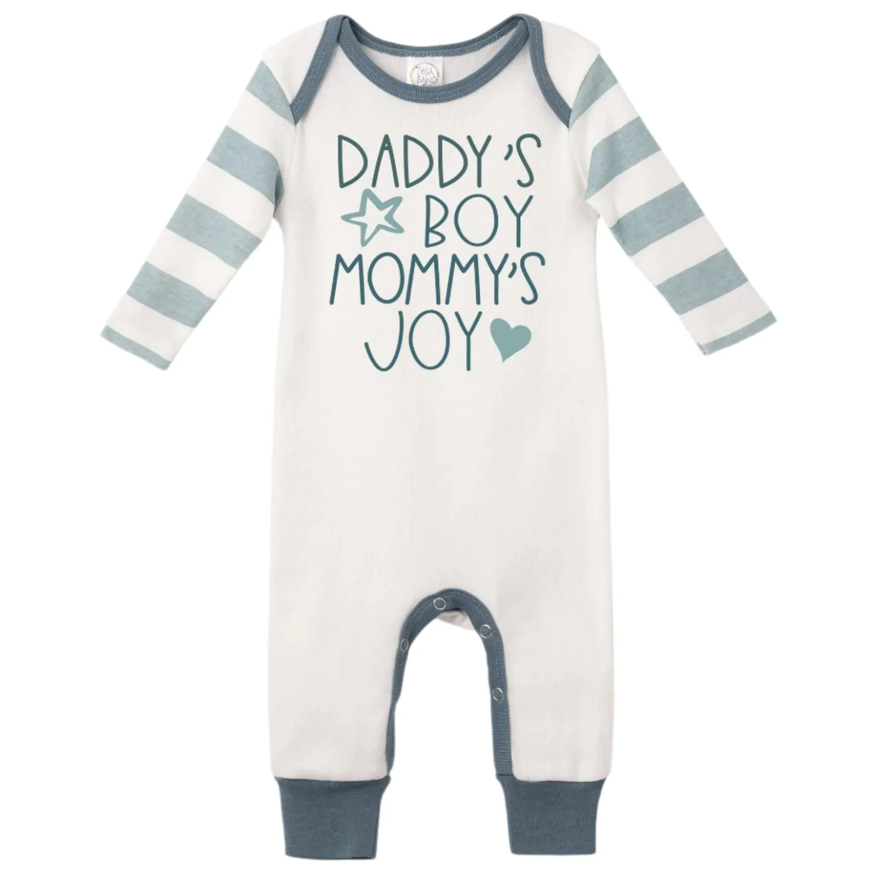 Daddy's Boy Mommy's Joy Romper