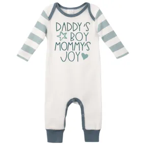 Daddy's Boy Mommy's Joy Romper