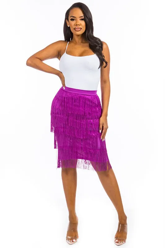 Dancing Sexy Midi Skirts