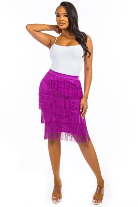 Dancing Sexy Midi Skirts