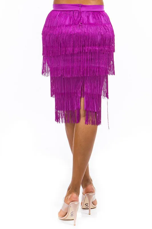 Dancing Sexy Midi Skirts