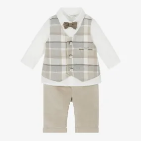 Dapper Vested Trousers Set