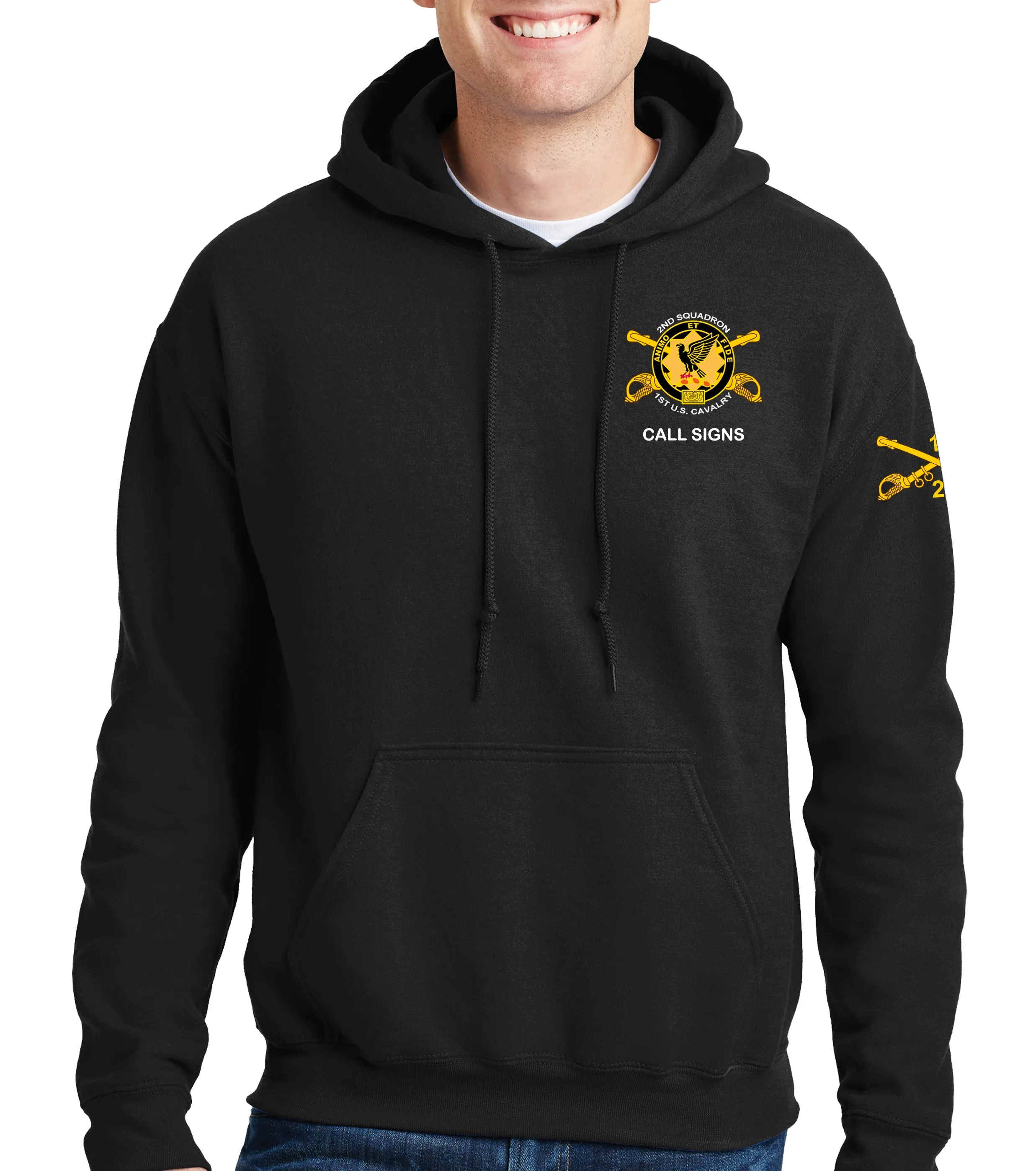 Darkhorse Hoodie Sweatshirt. This sweatshirt is NOT approved for PT.