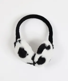 Dasha Earmuffs - Black/White