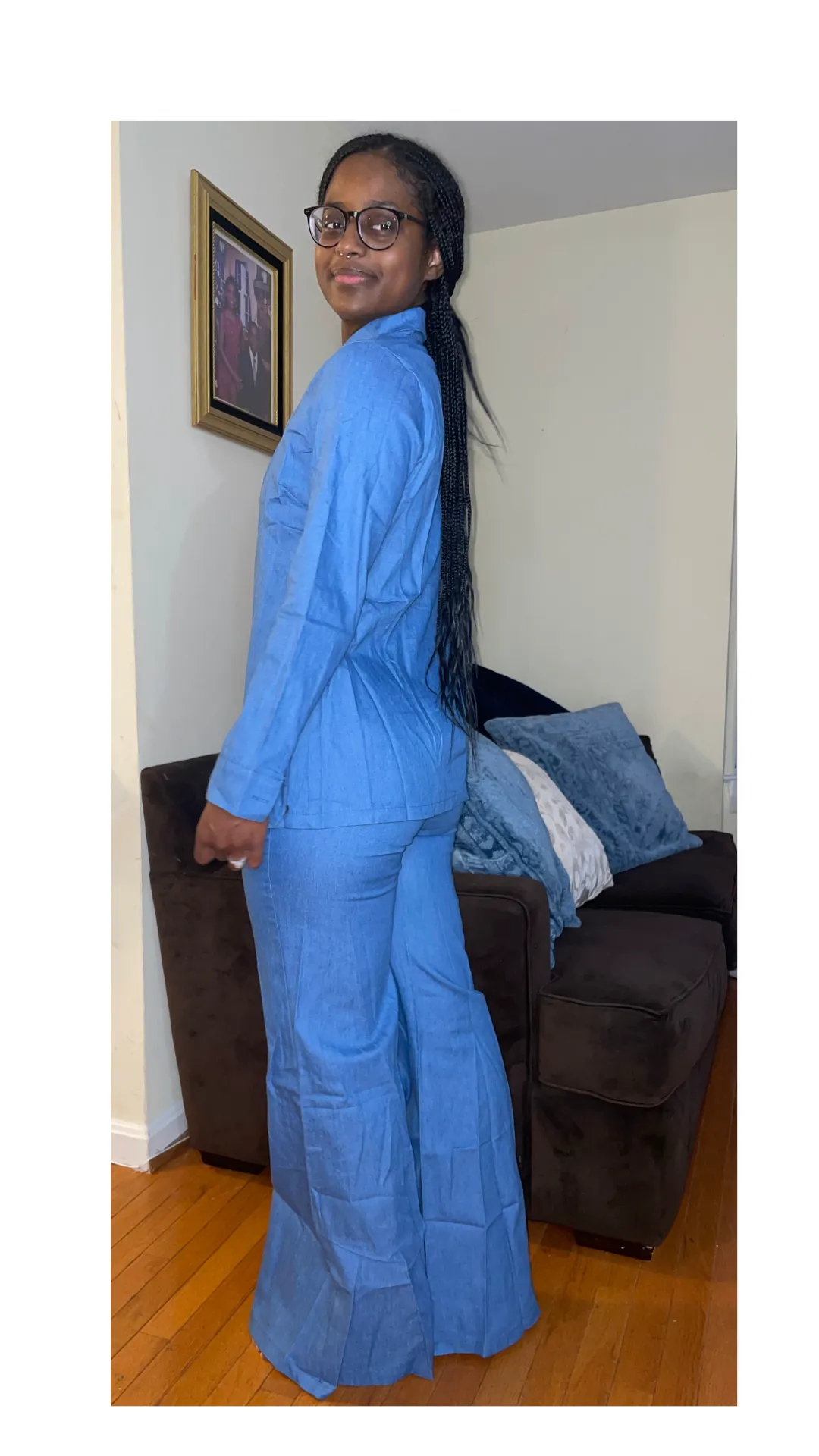 Denim 2 piece set (ONLY 2 LEFT)