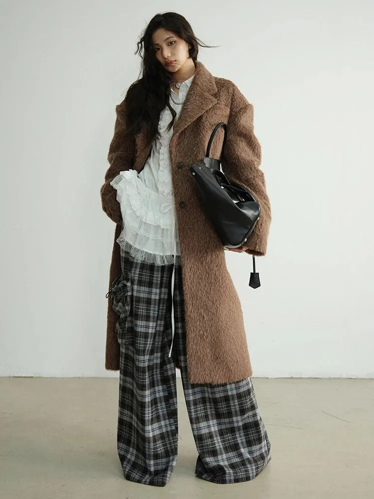 Docter Plaid Cargo Pocket Pants