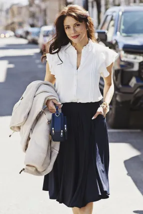 Dorothy Skirt - Midnight Blue