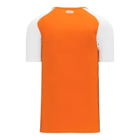 Dryflex V-Neck Pullover Orange-White Jersey