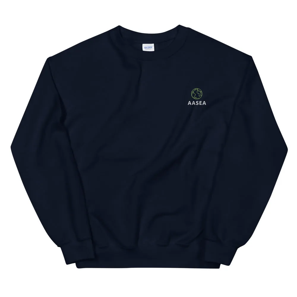 Earth Embroidery Sweatshirt - Unisex (Multiple Colors)