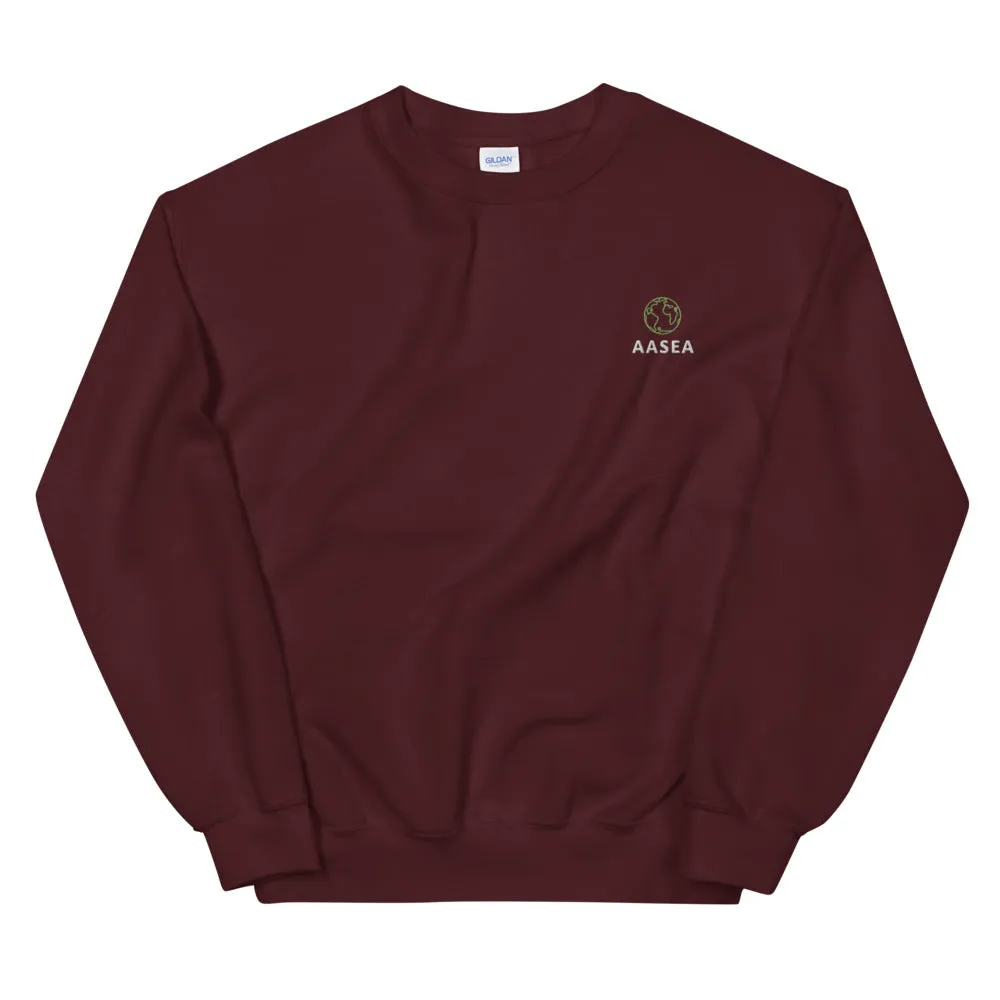 Earth Embroidery Sweatshirt - Unisex (Multiple Colors)