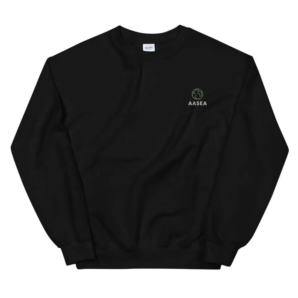 Earth Embroidery Sweatshirt - Unisex (Multiple Colors)