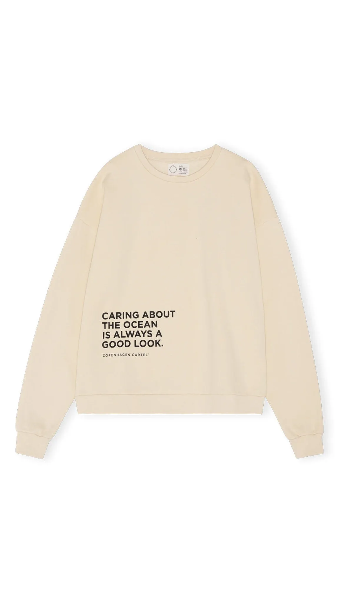 Earth Unisex Sweatshirt Sand