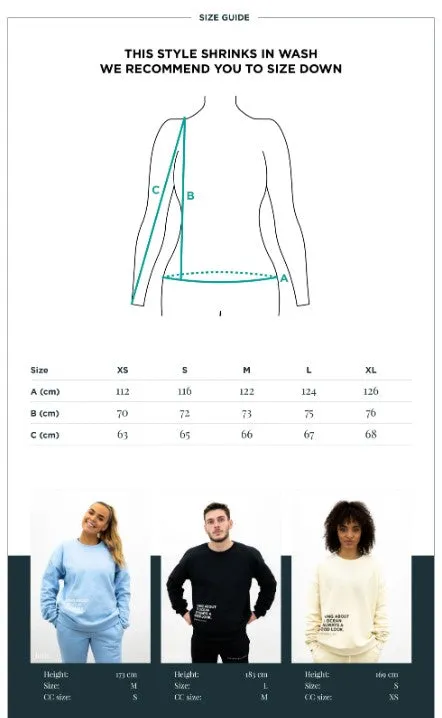 Earth Unisex Sweatshirt Sand