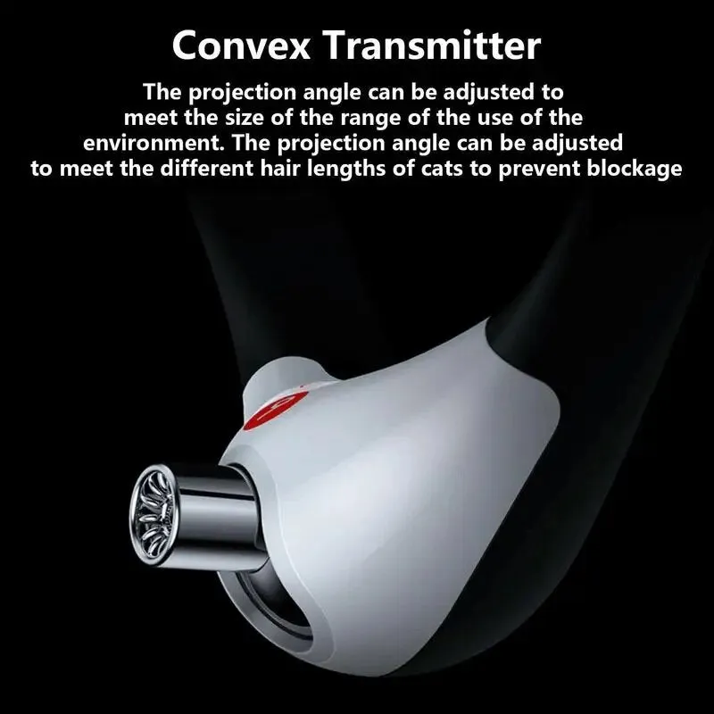Electric Cat Collar - Smart Toy LED Lights Cat Toy Soft Electric Smart Collar Pet Exercise Toy For Small Mediums Pets Cats