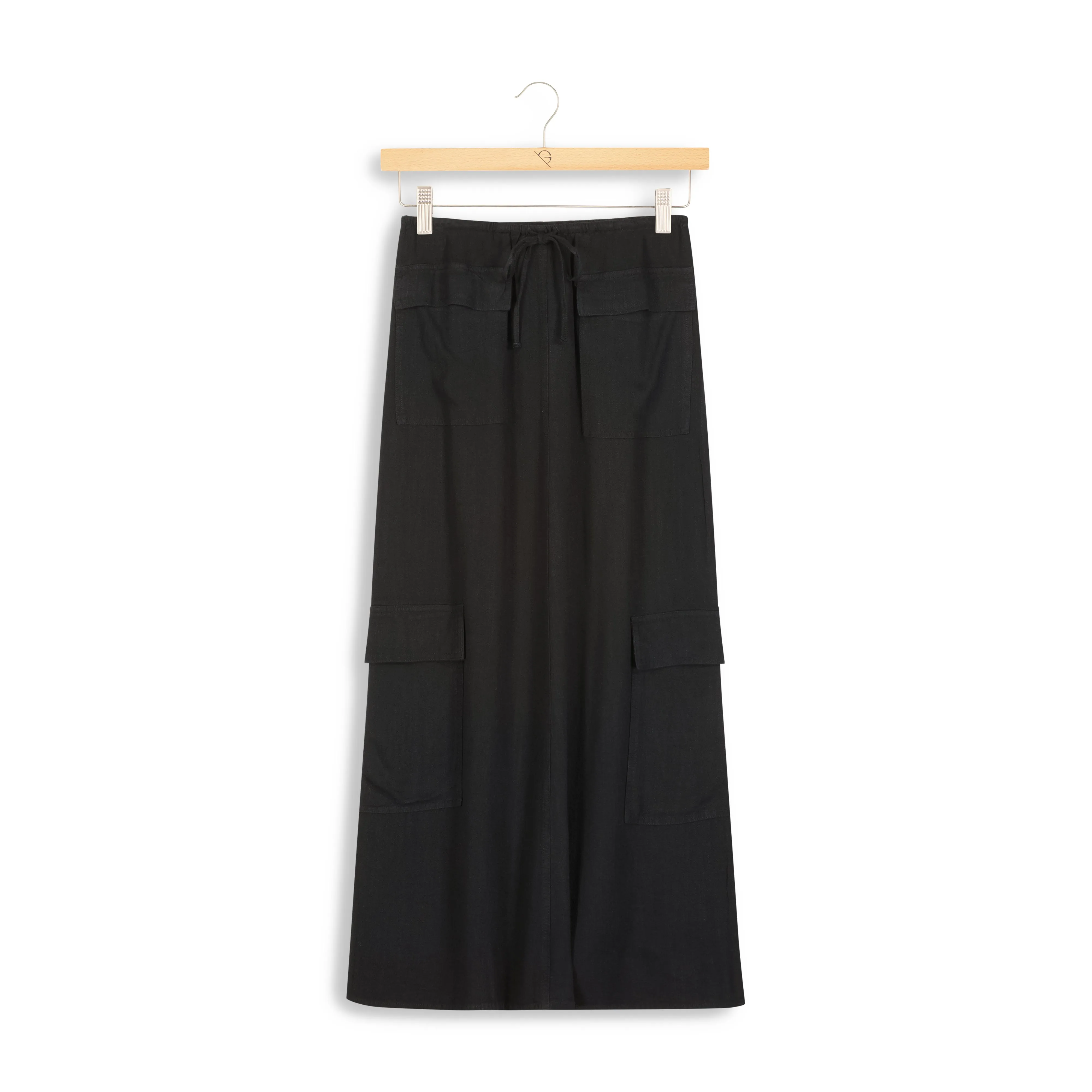 element a-line maxi skirt