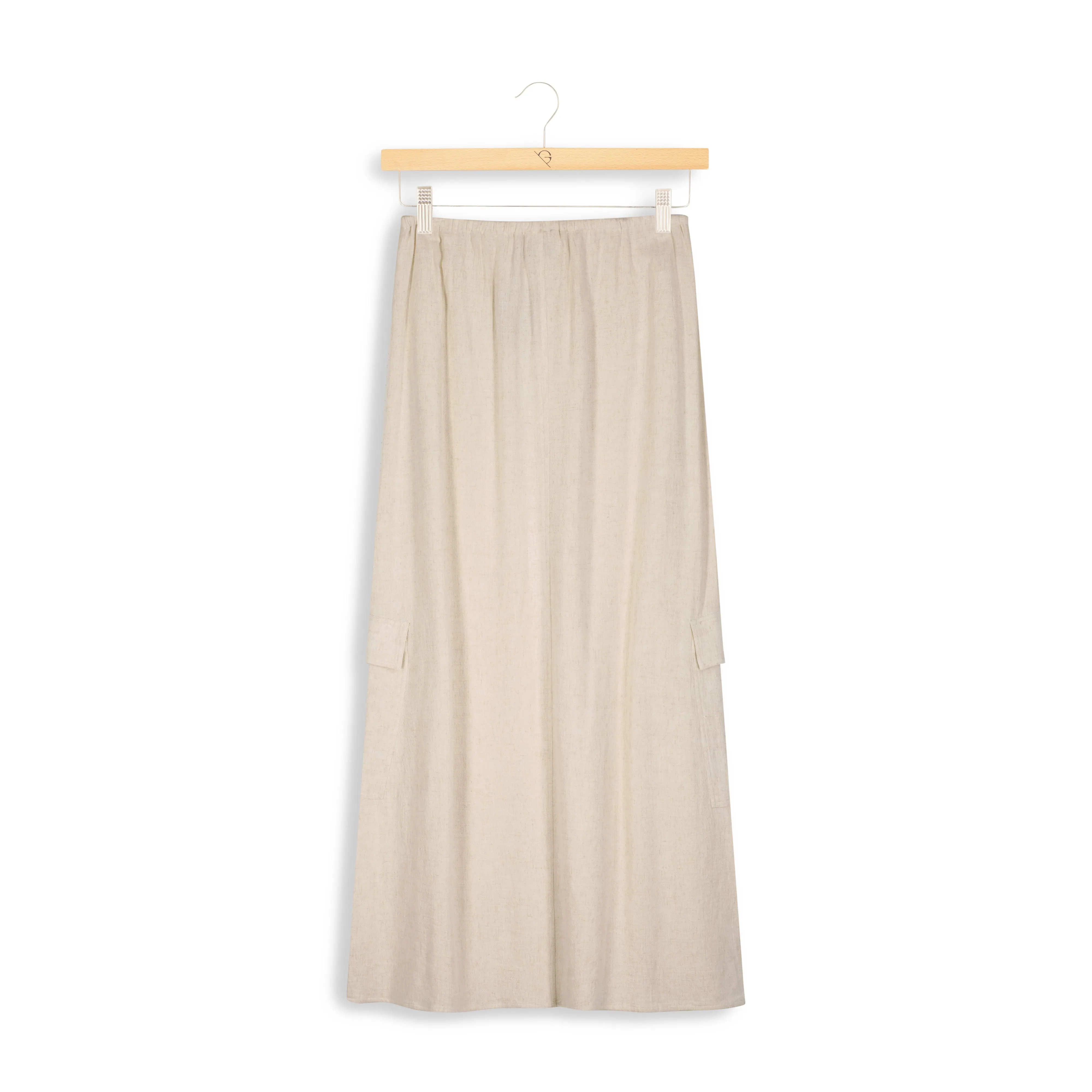 element a-line maxi skirt