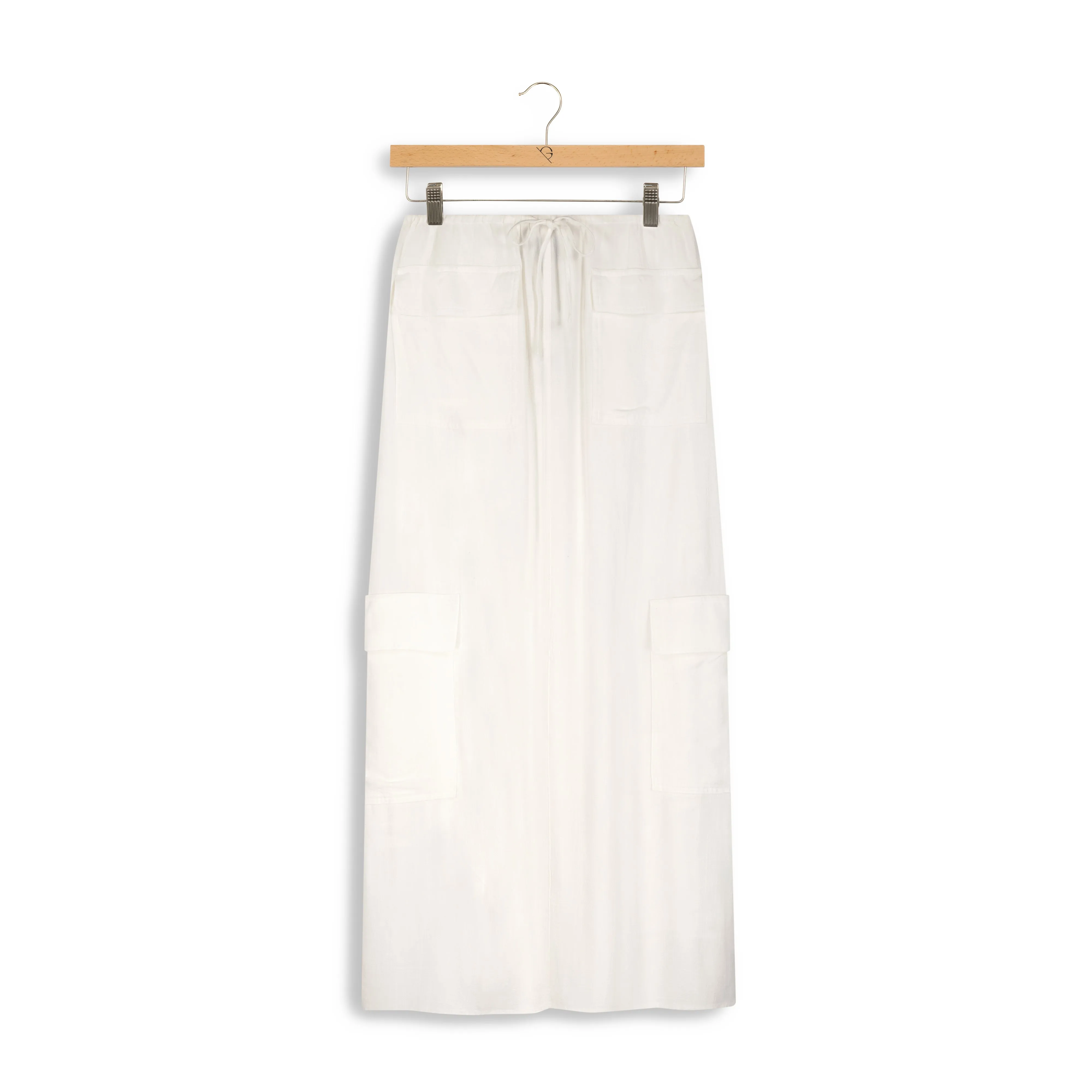 element a-line maxi skirt