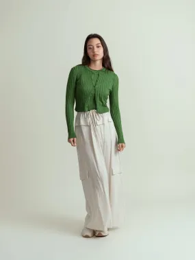 element a-line maxi skirt
