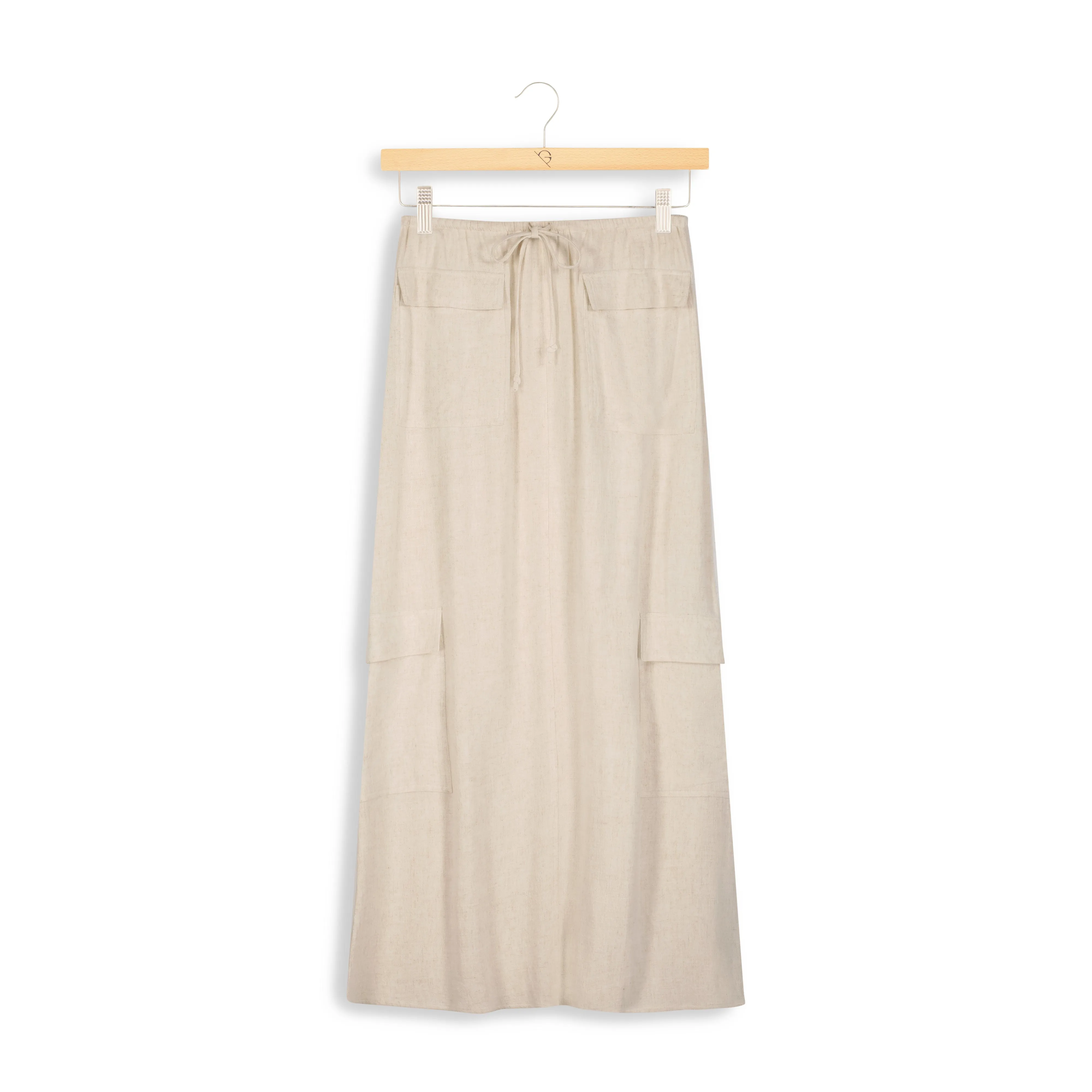 element a-line maxi skirt