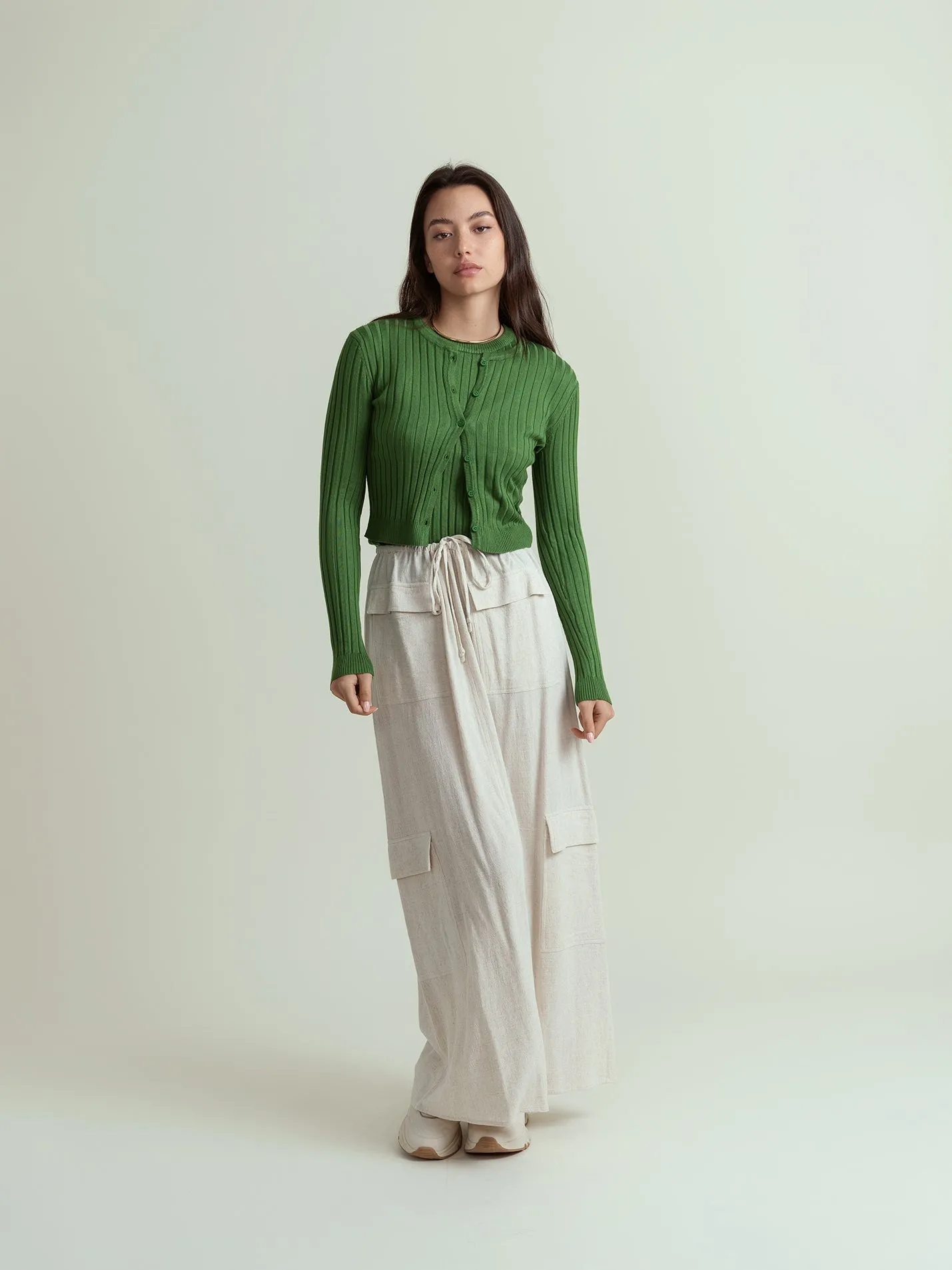 element a-line maxi skirt