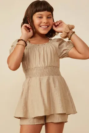 Elliott Skirted Tween Romper