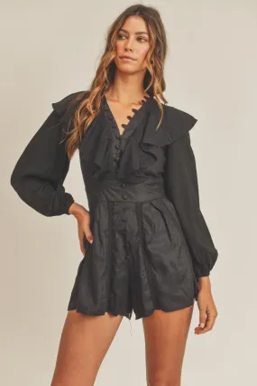 Ellis Long Sleeves Romper