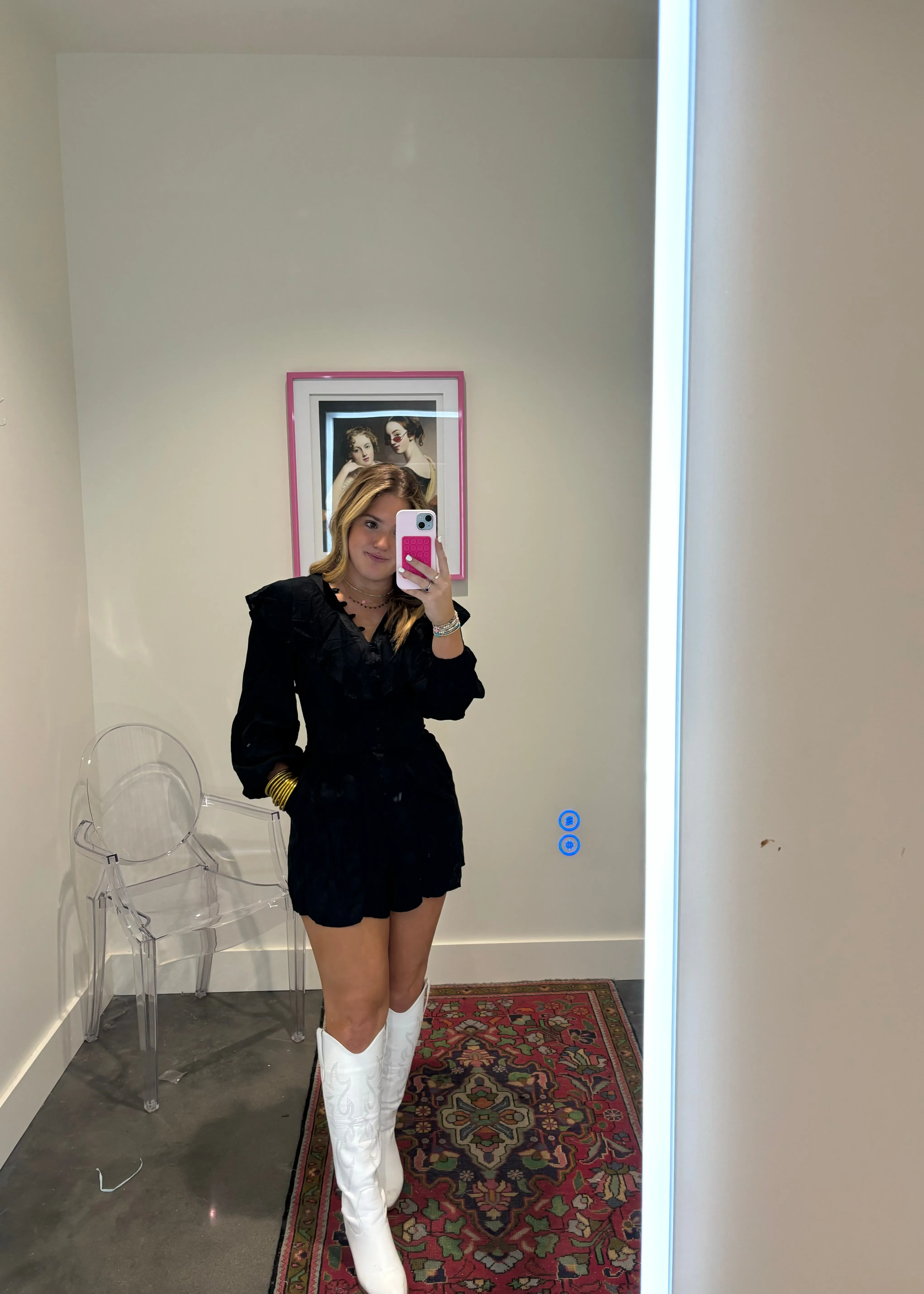 Ellis Long Sleeves Romper