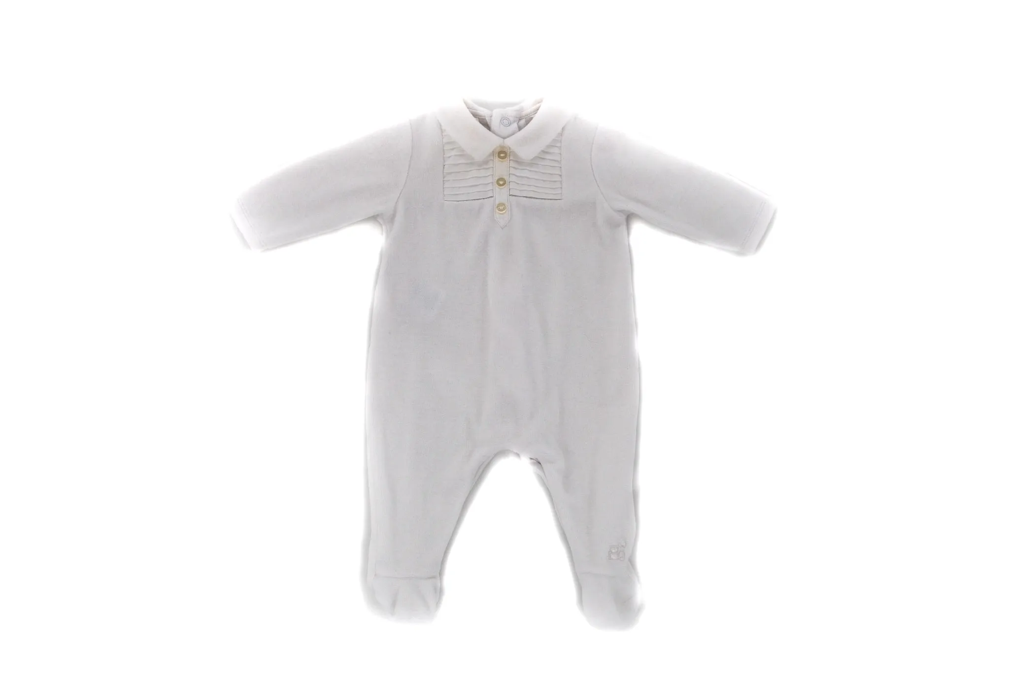 Emile et Rose, Baby Boy Romper, 0-3 Months