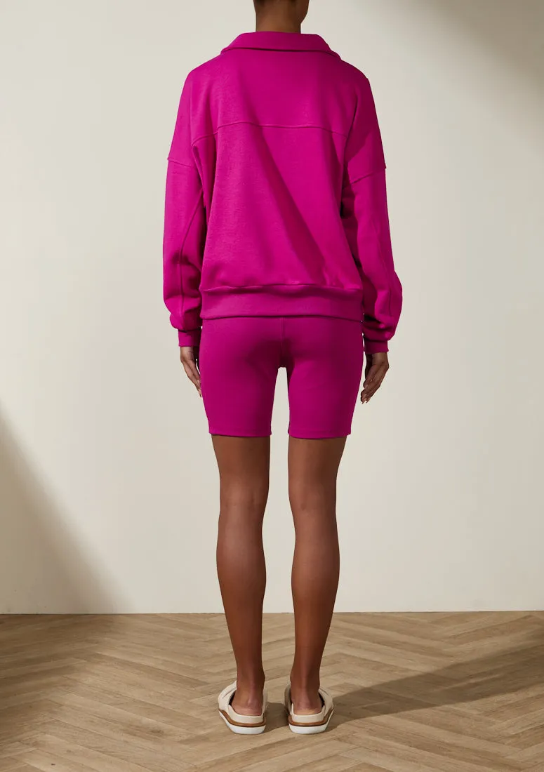 EMILY RIB BIKER SHORTS