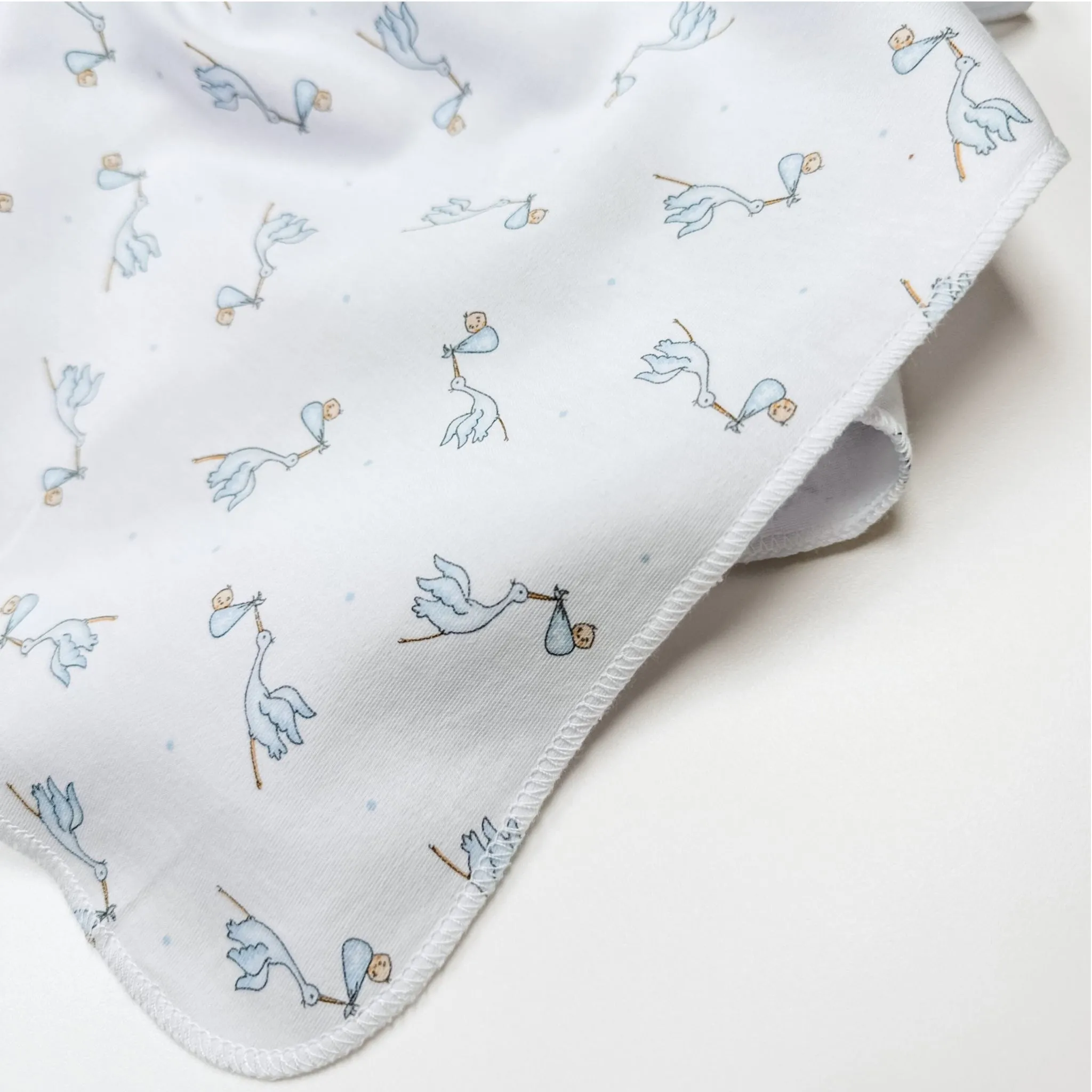Essentials Smocked Bubble and Worth the Wait Swaddle Set