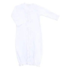 Essentials White Ruffle Converter