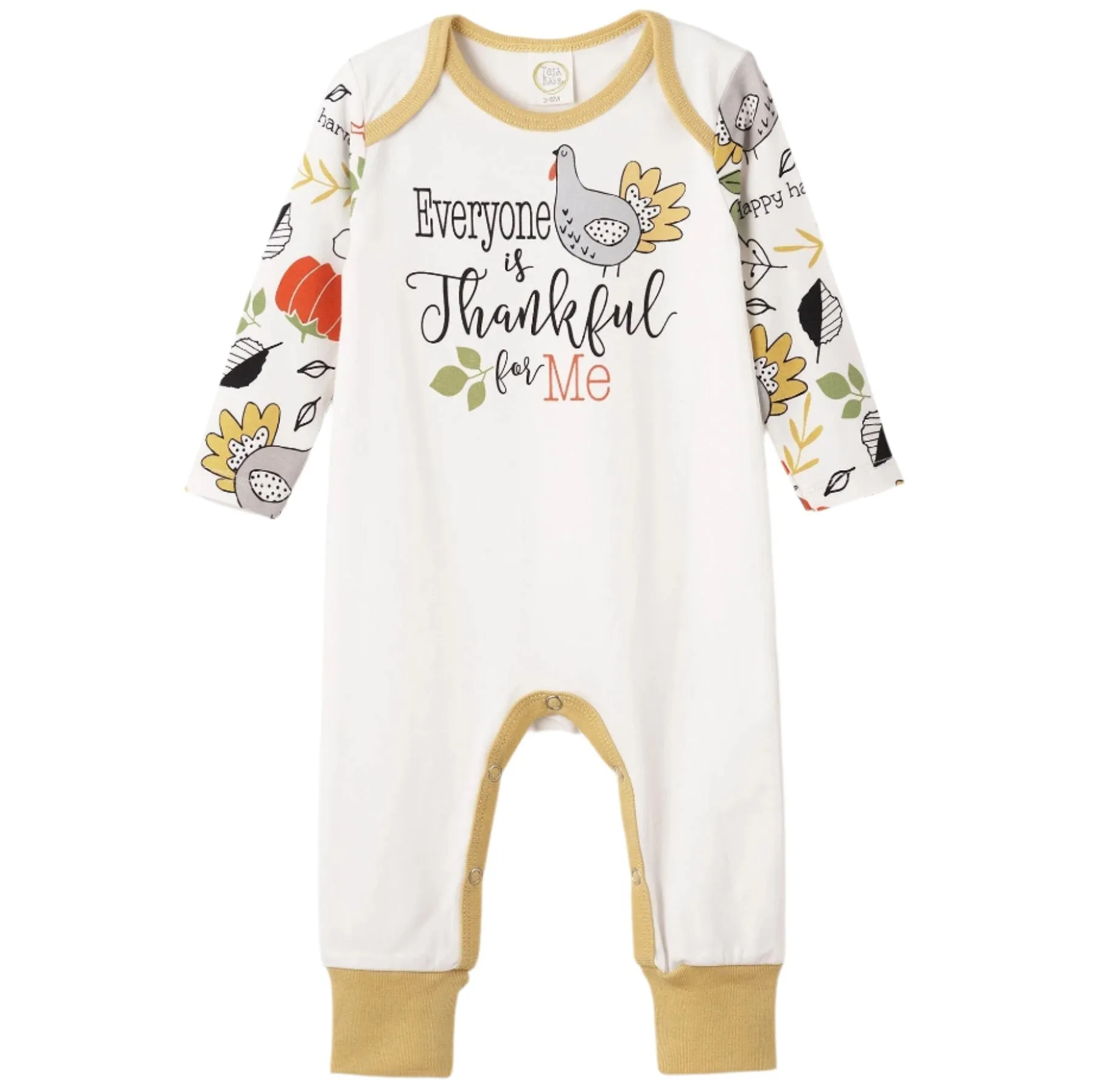 Everyone Is Thankful For Me Bamboo Romper