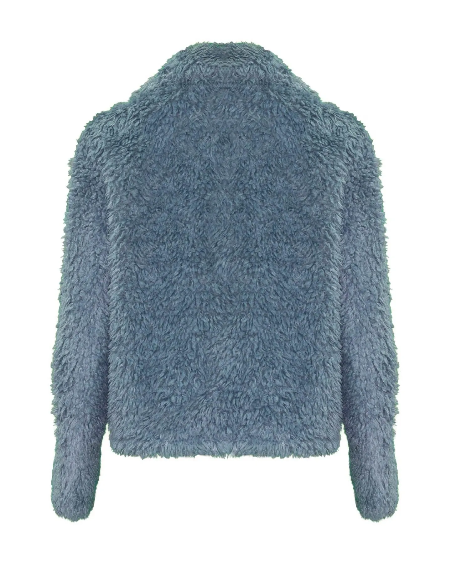 Faux Fur Shearling Coat