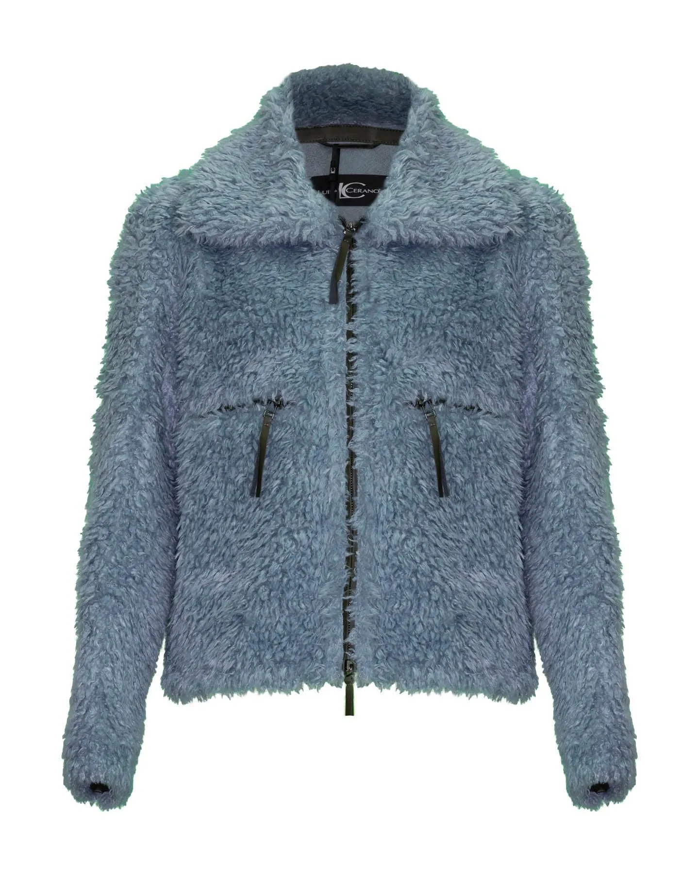 Faux Fur Shearling Coat
