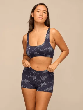 FeelFree Square Neck Bralette | Starry Sharks