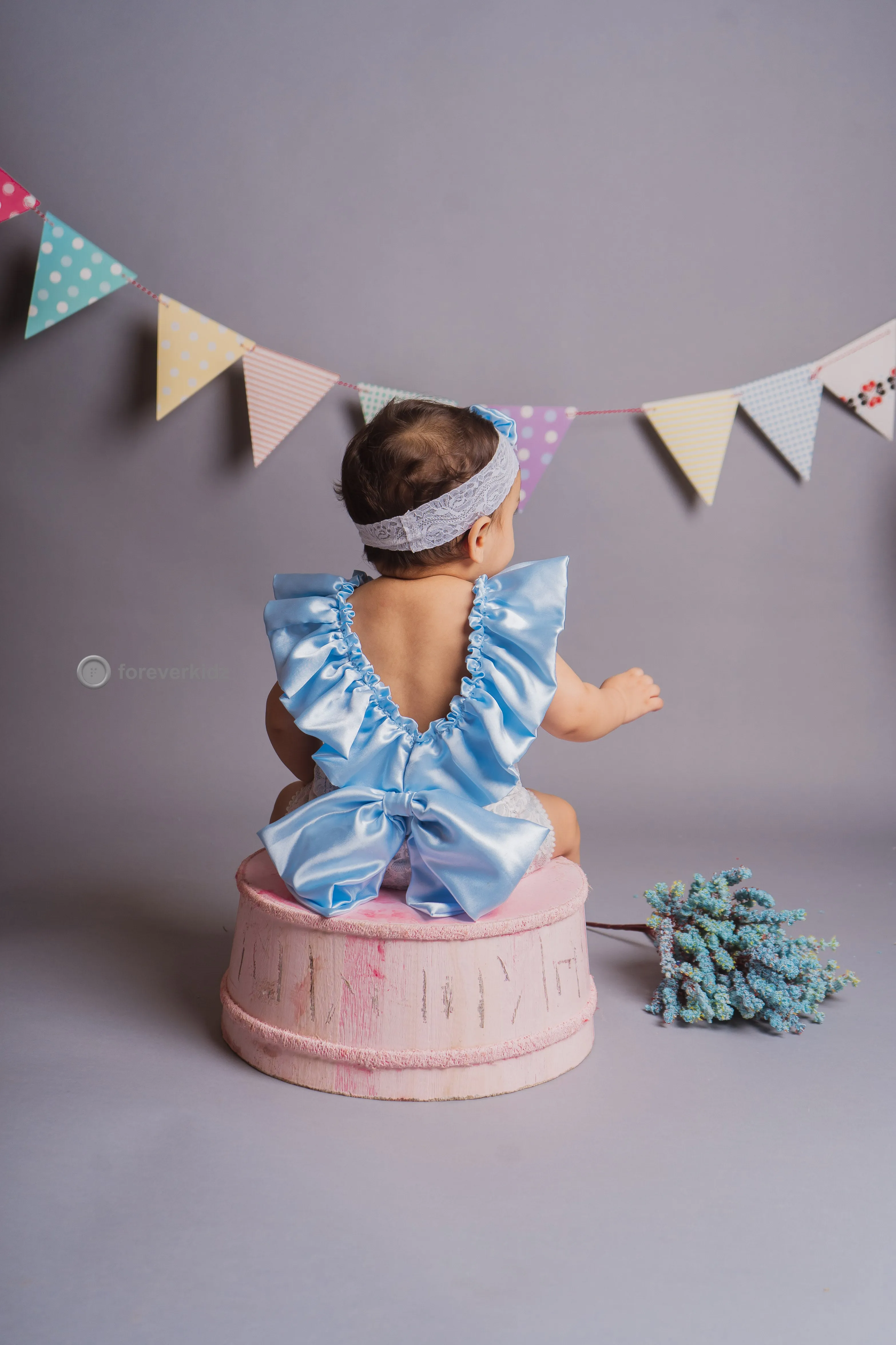 First Cuddle Party Romper
