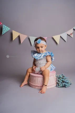 First Cuddle Party Romper