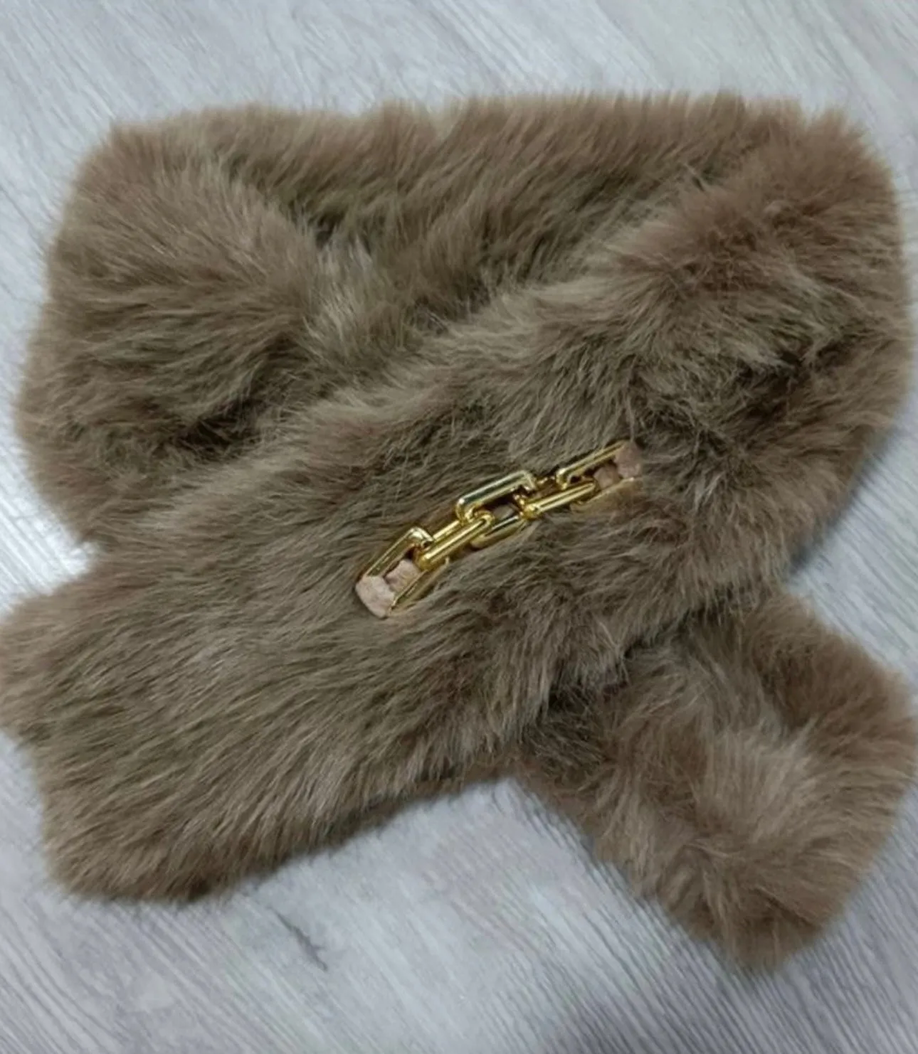 Foxy Faux Fur Collar