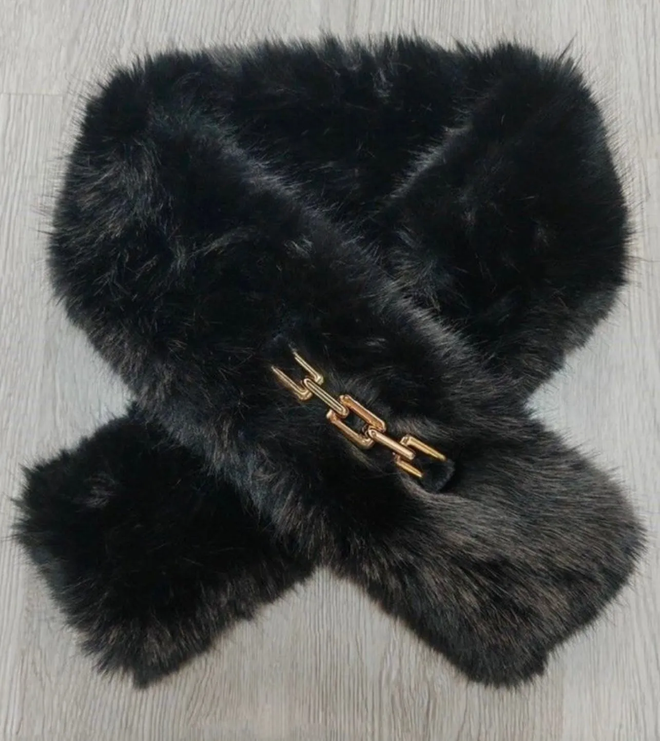 Foxy Faux Fur Collar