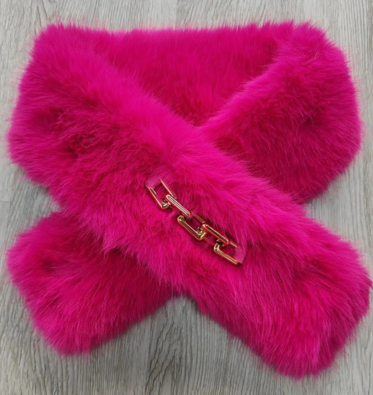 Foxy Faux Fur Collar