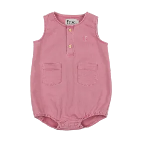 Froo Denim Pink Mila Romper