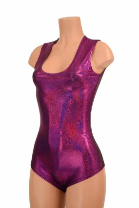 Fuchsia Sleeveless Romper